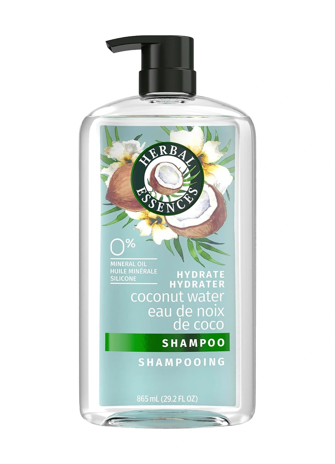 Herbal Essences Coconut Water Nemlendirici Şampuan 865ml Tüm Saç Tipleri