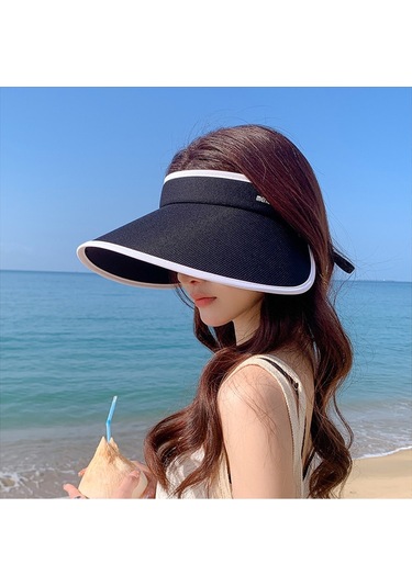 Lebeigo Kadınlar Için Güneş Koruma Şapkası Yaz Yeni Geniş Ağızlı Yeşil