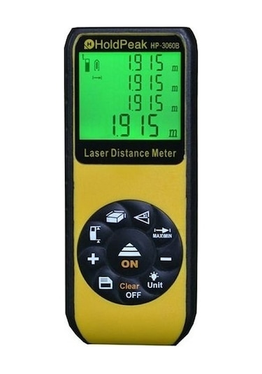 Holdpeak Hp-3060b 60 Metre Lazer Metre