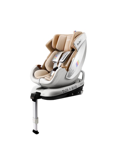 Bebebus Shield+ Fanlı Bebek Oto Koltuğu Beyaz Türkiye Garantili