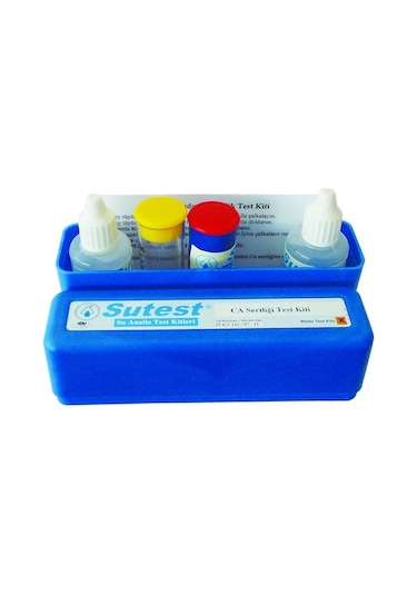 Sutest Kalsiyum Test Kiti