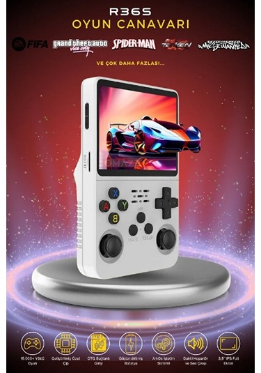 R36s Oyun El Konsolu