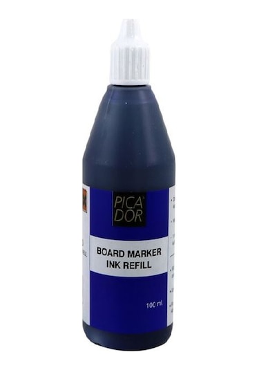 Picador Mavi Tahta Kalemi Mürekkebi 100 Ml