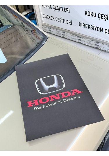 Honda 50 Adet Kağıt Paspas