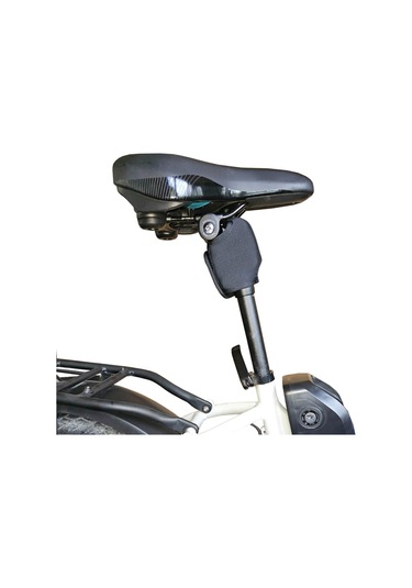 Homyl Bisiklet Koltuğu Rahat Şok Emici Erkekler Kadınlar Siyah