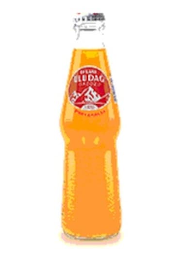Uludağ Efsane Gazozu Portakallı 250 Ml X 24 Adet