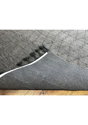 Hann Nepal Sisal Halı 6040 Gri