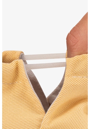 Hopfrög Kids Cute Hose Hyper Pastel Sarı Barefoot Akıllı Patik Sarı