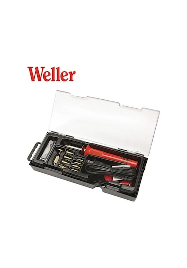 Weller WHK 30 EU Ahşap Yakma Seti 15 Parça