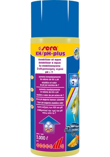 Sera Kh/Ph Plus 500 ML / Ph Yükseltici