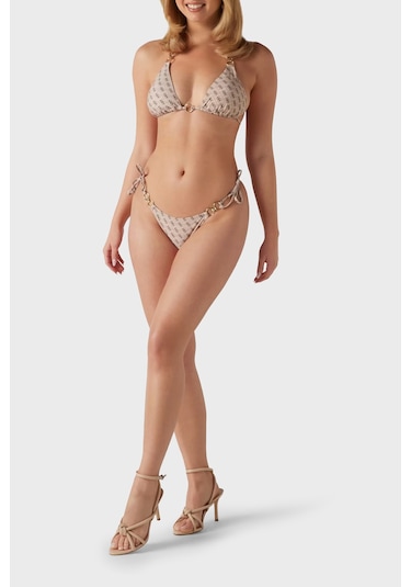 Guess Bayan Bikini Altı E5go27 Kcrl2 P1lt Bej Bej