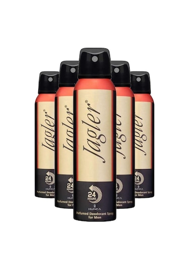 Jagler Classic Erkek Sprey Deodorant 5 x 150 ML