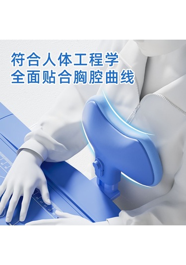 Öğrenciler Oturma Duruşu Düzeltici İçin Masaüstü Çalışma Standı Mavi