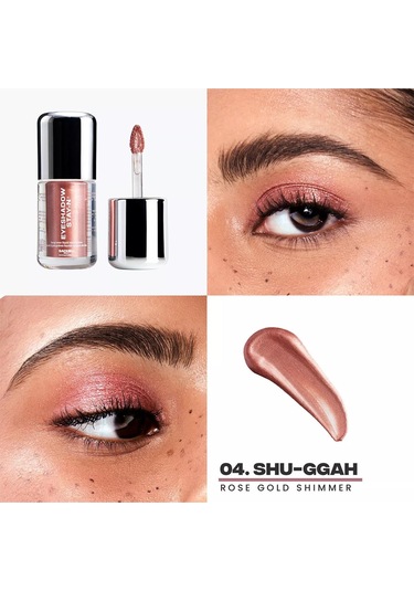 Sacheu Eyeshadow Stay-n Uzun Süre Kalıcı Likit Far 04 Shu-ggah