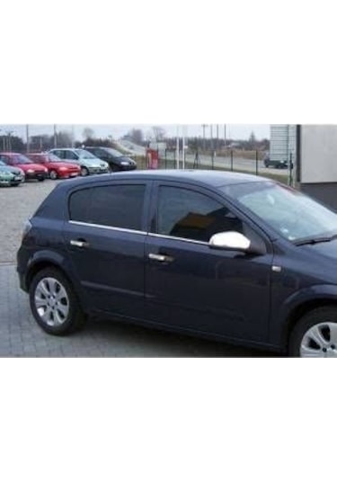 Opel Astra H Krom Kapı Kolu 4 Kapı 2004 Üzeri Paslanmaz Çelik