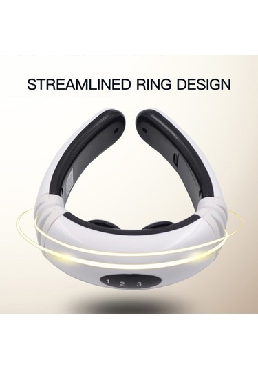 Servikal Masaj Akıllı Elektromanyetik Boyun Masaj Cihazı