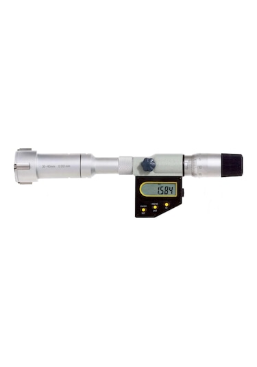 Fett As-208330 87-100 mm Asimeto Dijital 3 Nokta Temaslı İç Çap Mikrometresi