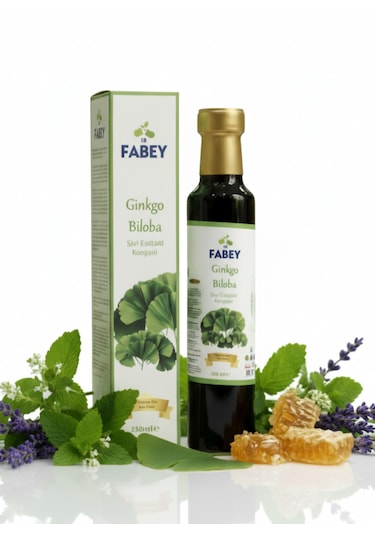Esfabey Ginkgo Biloba Sıvı Ekstrakt Karışımı 250 ML