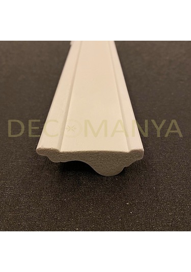 Decomanya Boyanabilir Duvar Çıtası 6 Cm Poliüretan Duvar Çıtası