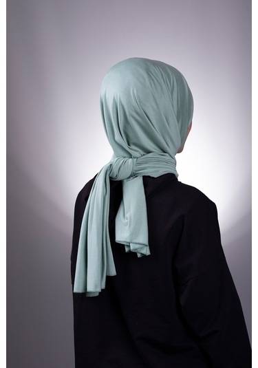 Çağla Düz Klasik Şal Viskon Kumaş Likralı Penye 202101_32