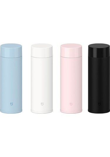 Konesam Mijia Mini Isı Saklama Bardak 350ml - 6 Saat Isı/sıcak Saklama, Taşınabilir, Gıda Grubu Paslanmaz Çelik