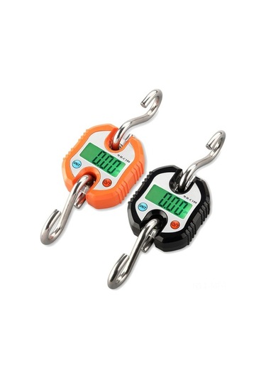 Pazly Taşınabilir Tartı Lcd Kullanım Kapasiteli Ekranlı, Dijital Çok Askılı Amaçlı 150kg - Vz
