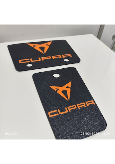 Cupra Formentor Bardaklık Ve Şarj Bölmesi Kapağı