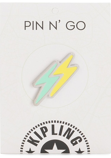 Kıplıng Double Li Bold Pin Rozet Baskılı Mıx Col Ss20 Baskılı Çok Renkli