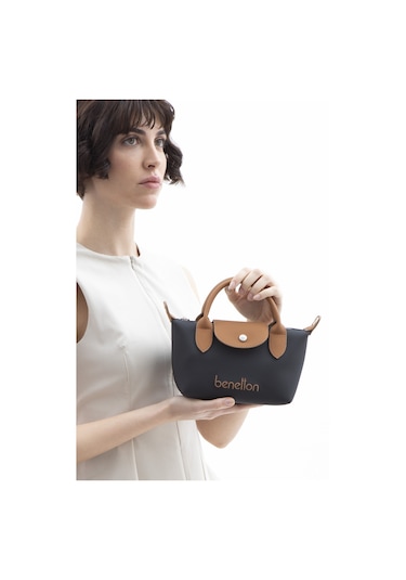 Bnt 1601 Çapraz Çanta Siyah-camel Siyah-camel Siyah - Camel