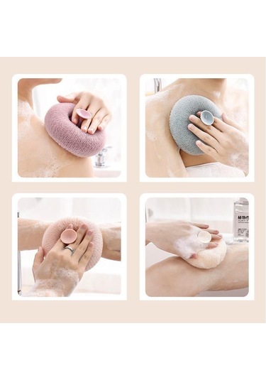 Yuvarlak Yumuşak Örgü El Banyo Sünger Topları Temizleme Fırçası Duş Vücut Temizleyici Eksfoliat Scrubbers Banyo Topu Banyo Aksesuarları Yuvarlak Yumuşak Örgü El Banyo Sünger Topları Temizleme Fırçası Duş Vücut Temizleyici Eksfoliat Scrubbers Banyo Topu Banyo Aksesuarları