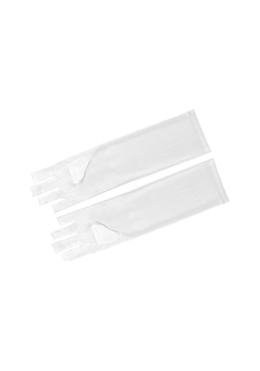 Vkemall Uv Koruyucu Uzun Manikür Eldiveni - Güneşten Koruma Ve Isı Yalıtımı İçin