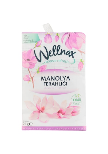 Wellnax Dolap ve Çekmece Kokusu Manolya Ferahlığı