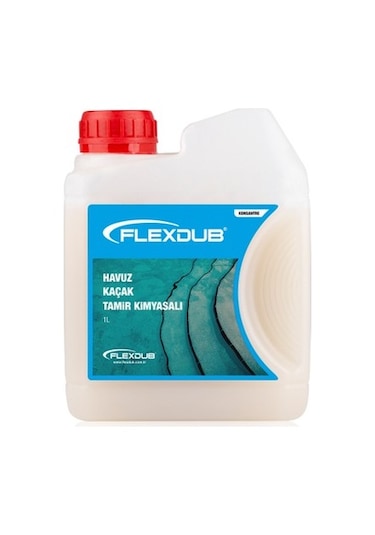 Flex DUB Havuz Kaçak Tamir Kimyasalı 1 lt