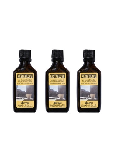 Davines Pasta&love Tıraş Öncesi Sakal Bakım Yağı 3 x 50 ML