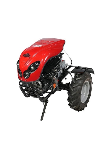 Bolat FM16 14BG 660CC 249KG İpli 3+1 Kalın Kovan Disk Frenli