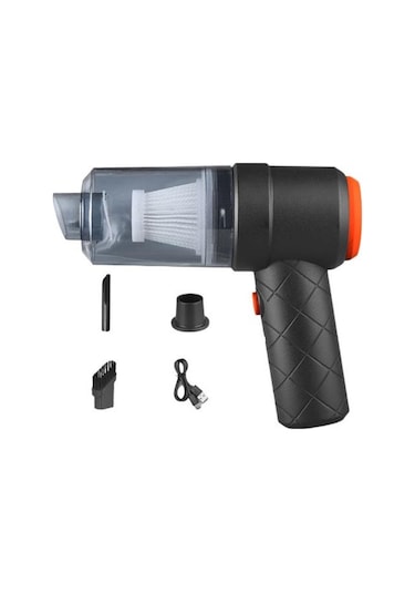 Jms Kullanışlı Şarj Edilebilir Kompakt Temizlik El Süpürgesi