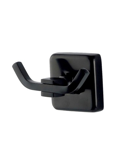 Çelik Banyo Paslanmaz Pirinç Banyo Aksesuar Set Havluluk-bornozluk-tuvalet Kağıtlık-sabunluk Mat Siyah