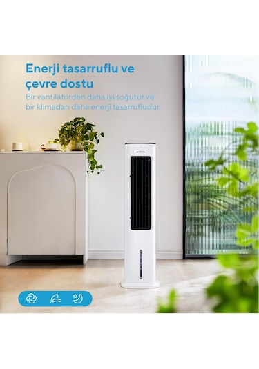 Kumtel Sulu Portatif Soğutucu Air Cooler Hac-02