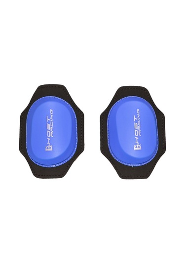 Hayalet Yarış Gr-mb01 Motosiklet Koruyucu Dişli Diz Koruyucu Aşınma Mavi Mavi