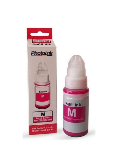 Photoink Canon G3400 Kırmızı Mürekkep 70 Ml Gı-490