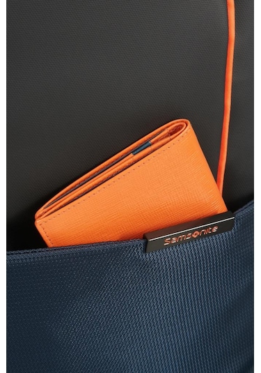 Samsonite 16N-01-005 15.6 Qibyte Notebook Sırt Çantası Mavi