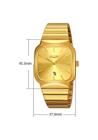 Sones Gedi 52004 Kadın Kuvars Elmas Bilezik Saat Gümüş Kabuk Yeşil Plaka