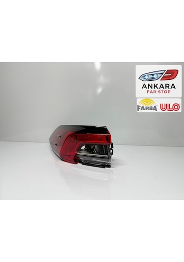 Toyota Corolla 2019 - 2025 Sedan Stop Lambası Sol Dış  Farba - Ulo - Ledsiz Tip -