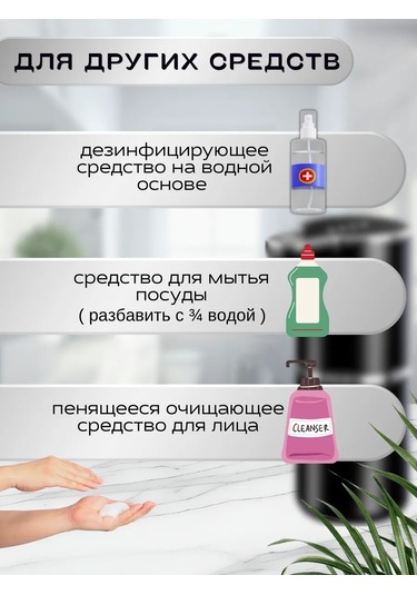 Best Choice M10s Sıvı Sabun İçin Dokunmatik Dispanseri 225901113 Siyah