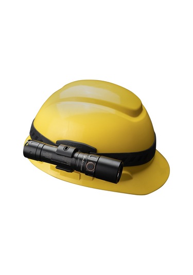 Fenix Ald-05 El Feneri Kask Bağlantısı Siyah