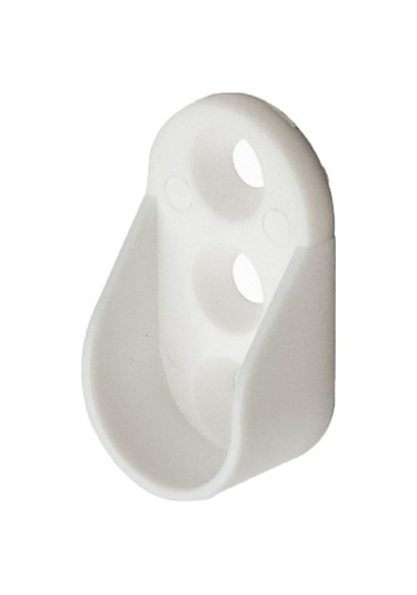 Flanş Oval Beyaz Pk 4Ad