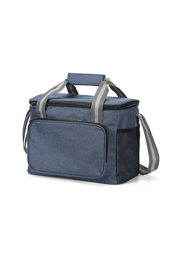 Jzcat- Wosmh 15l Soğutucu Çanta Seyahat Yürüyüş Plaj Piknik Siyah