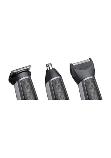 Babyliss MT727E 10 Başlıklı Carbon Titanium Yüz & Vücut Bakim Kiti