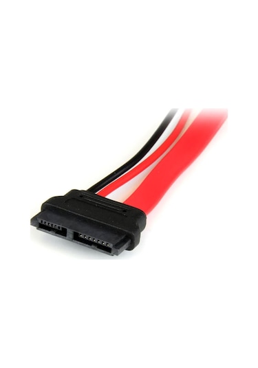 22 Pin Sata Data To 13 Pin Mini Slimline Sata Çevirici Kablo 20 Cm