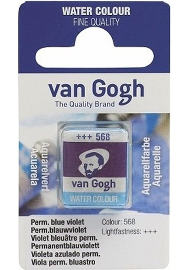 Talens Royal Van Gogh 568 Kalıcı Mavi Menekşe Sulu Boya 20865681 P-169998